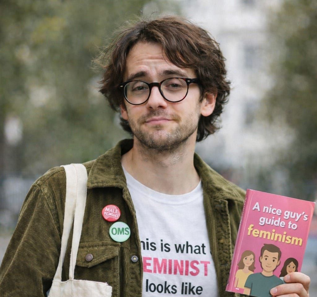 How to be a male feminist