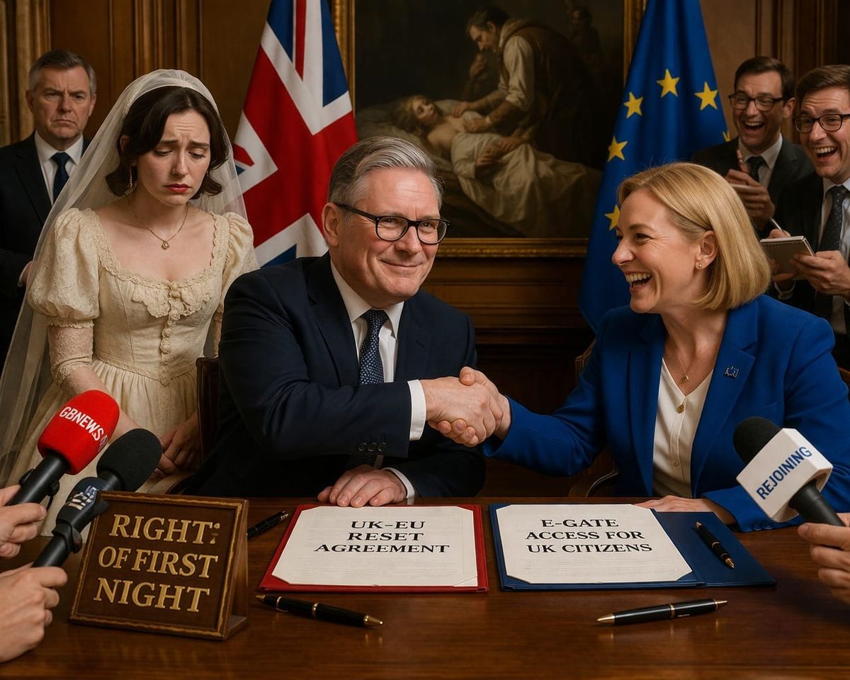 Starmer to offer ‘right of first night’ to EU in return for e-gate privileges