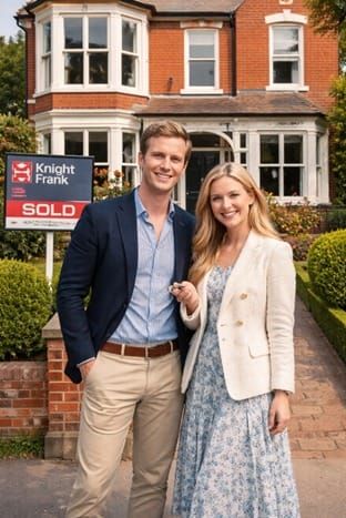 Young couple buy four-bedroom house by avoiding avocados and lattes