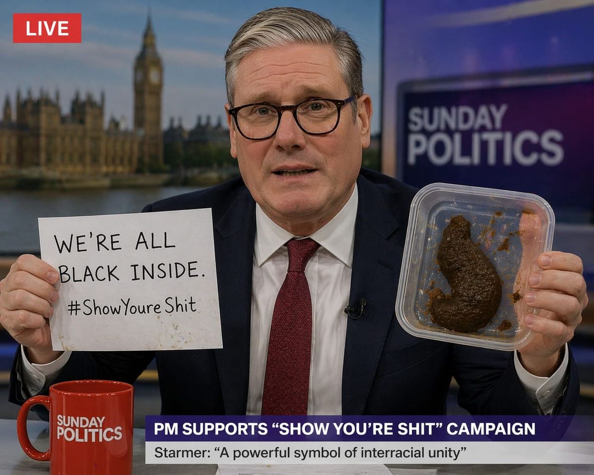 British politics reacts to ‘Show you’re shit’