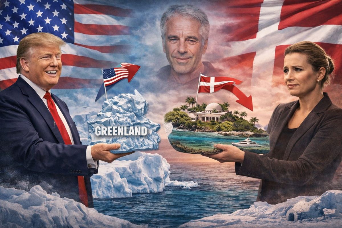 Trump offers Epstein Island to Denmark in return for Greenland