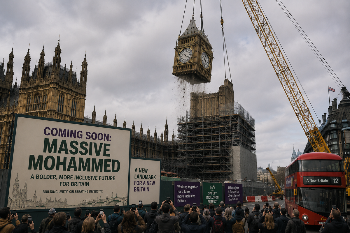 Big Ben to be replaced by ‘Massive Mohammed’ in landmark inclusivity drive