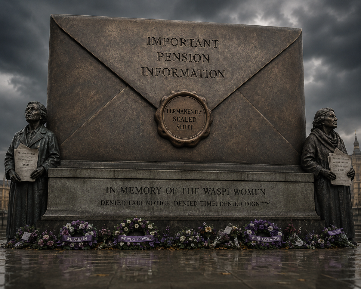 New Memorial for WASPI women to be built