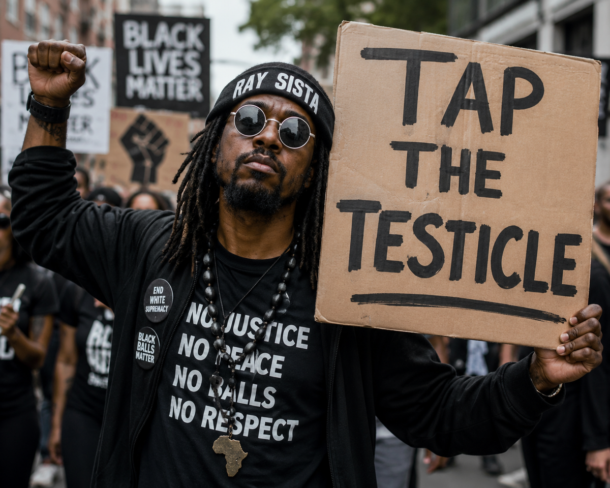 No more 'take the knee': Why England should 'Tap the Testicle'