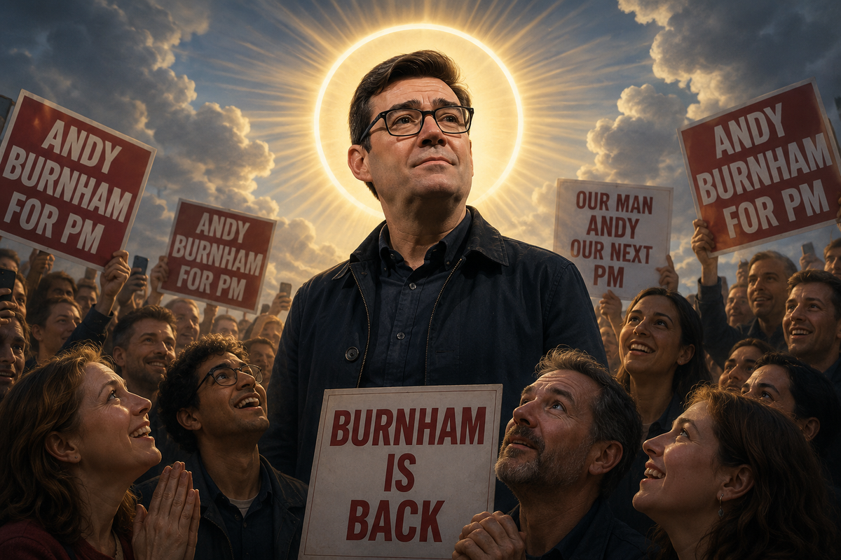 Andy Burnham's incredible list of qualities to be revealed soon