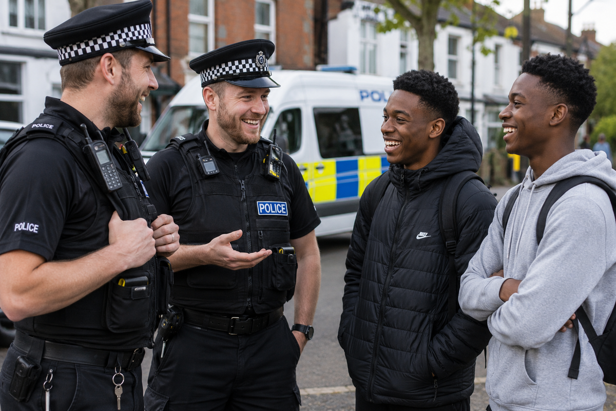 Police to turn off body cameras after complaints from BAME MPs
