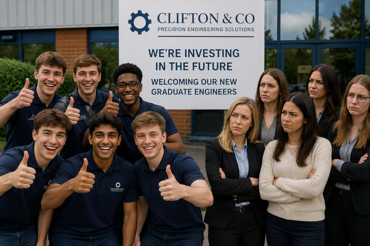Company ends gender pay gap by just recruiting young men