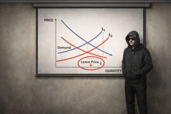 Stunning study shows supply reduces prices