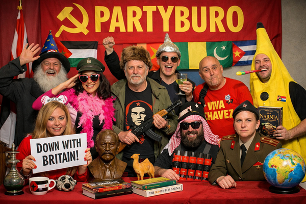 'Your Party' to become 'Their Party'