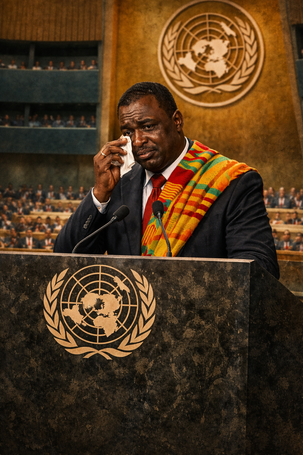 Ghana calls for reparations from UK for ending their slave trade