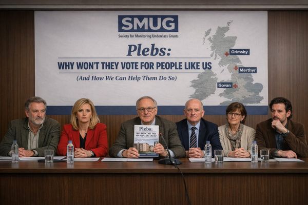 Working class vote in wrong way say middle class experts