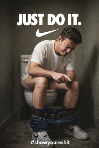 Corporations respond to 'show you're shit'