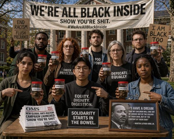 "Show you're shit": The new global anti-racism campaign