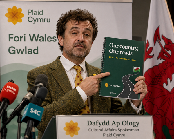Plaid: Wales to drive on the right