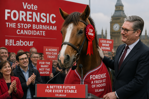 Starmer's horse to be 'Stop Burnham' candidate