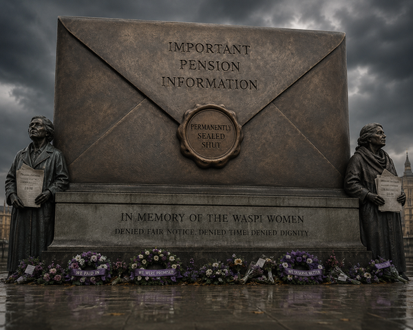 New Memorial for WASPI women to be built