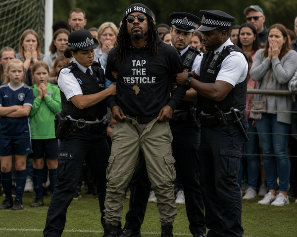 Tapping the Testicle: My experience with institutional racism