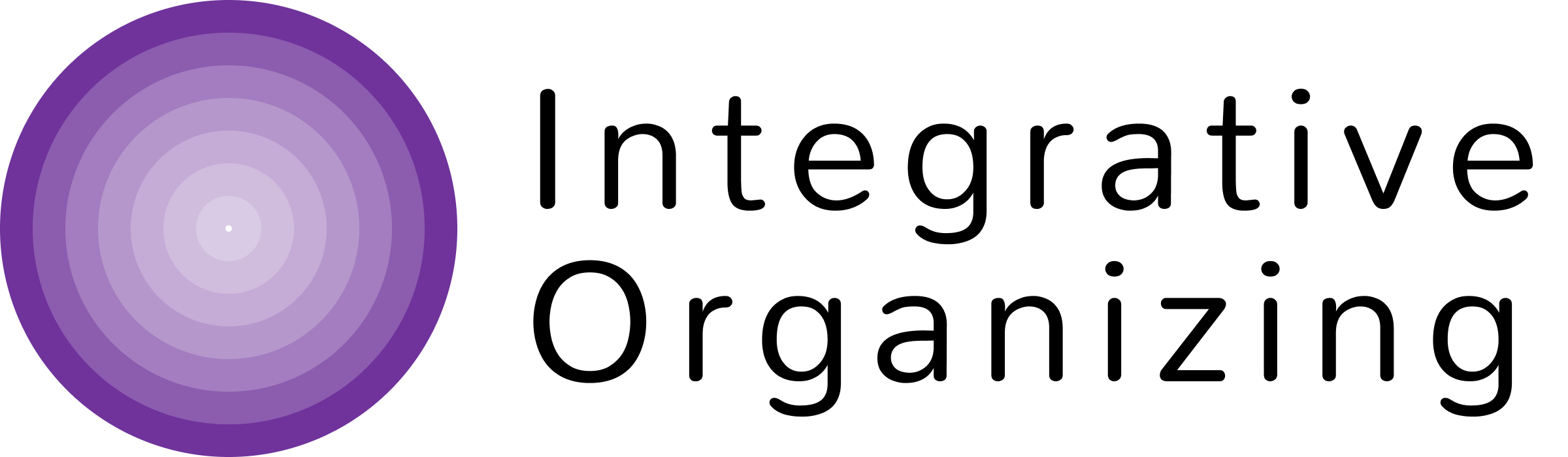 Integrative Organizing