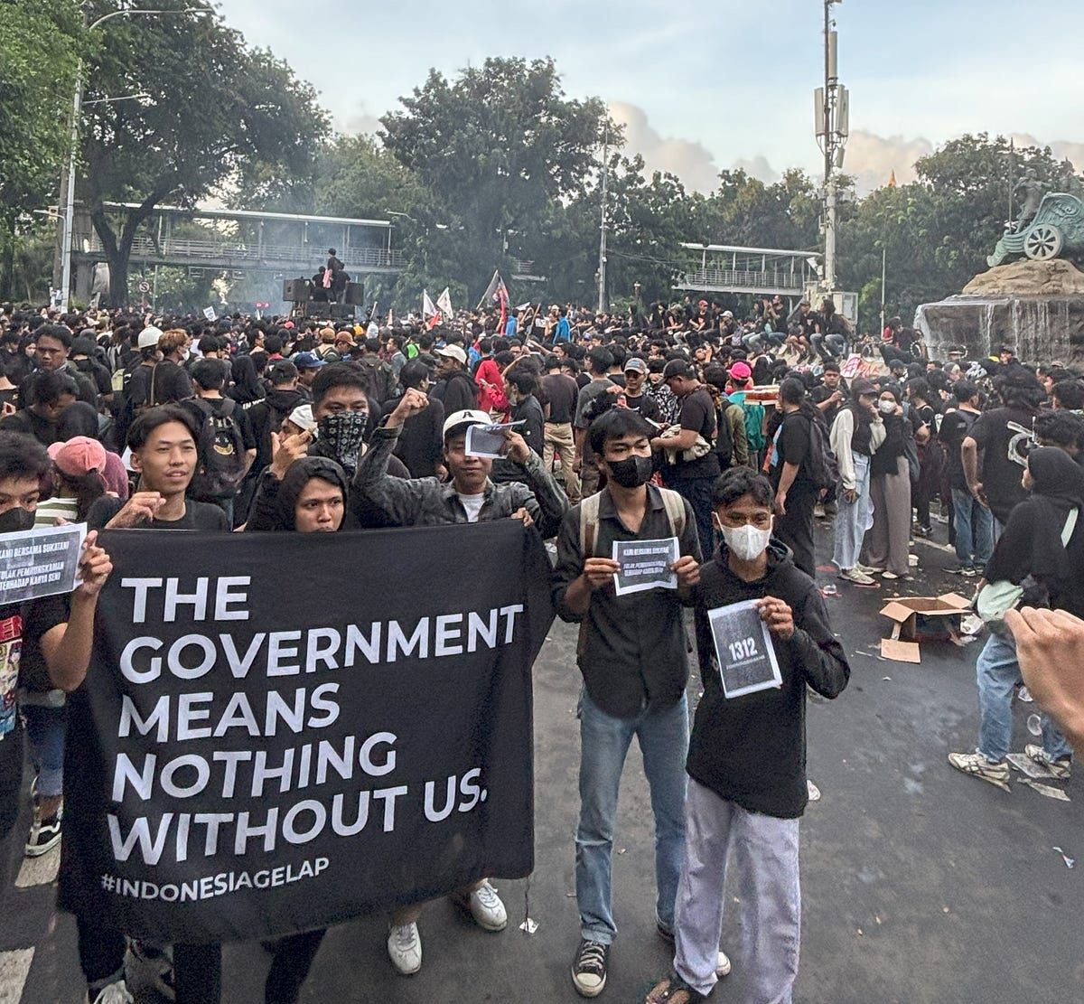 Indonesia’s Protest Wave