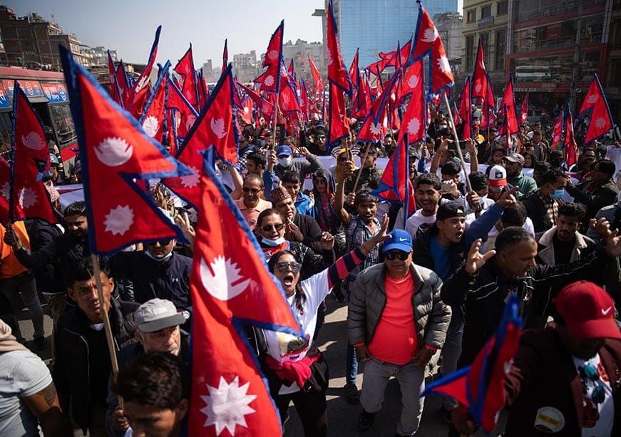 The Rising Pro-Monarchy Movement in Nepal