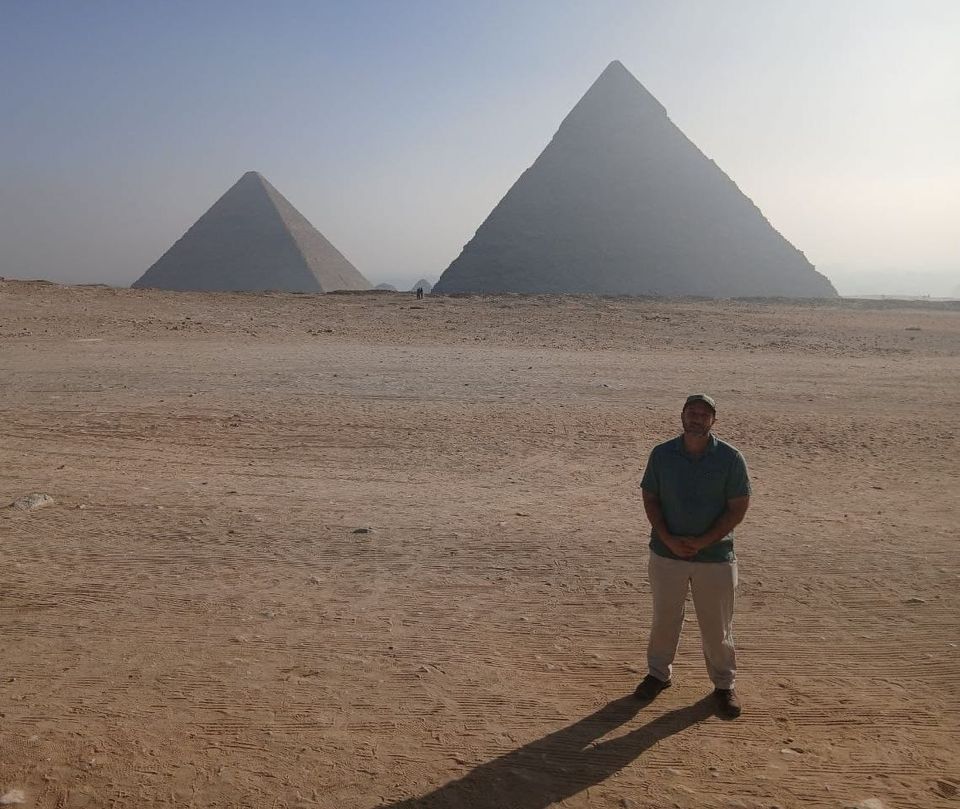 Egypt Isn't a Vacation - It's a Mission