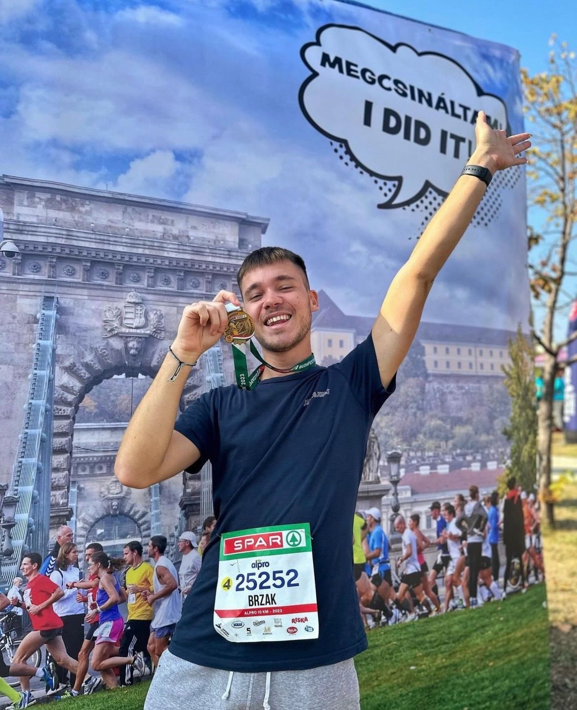 10km trčanja po Budimpešti Istaknuta slika objave