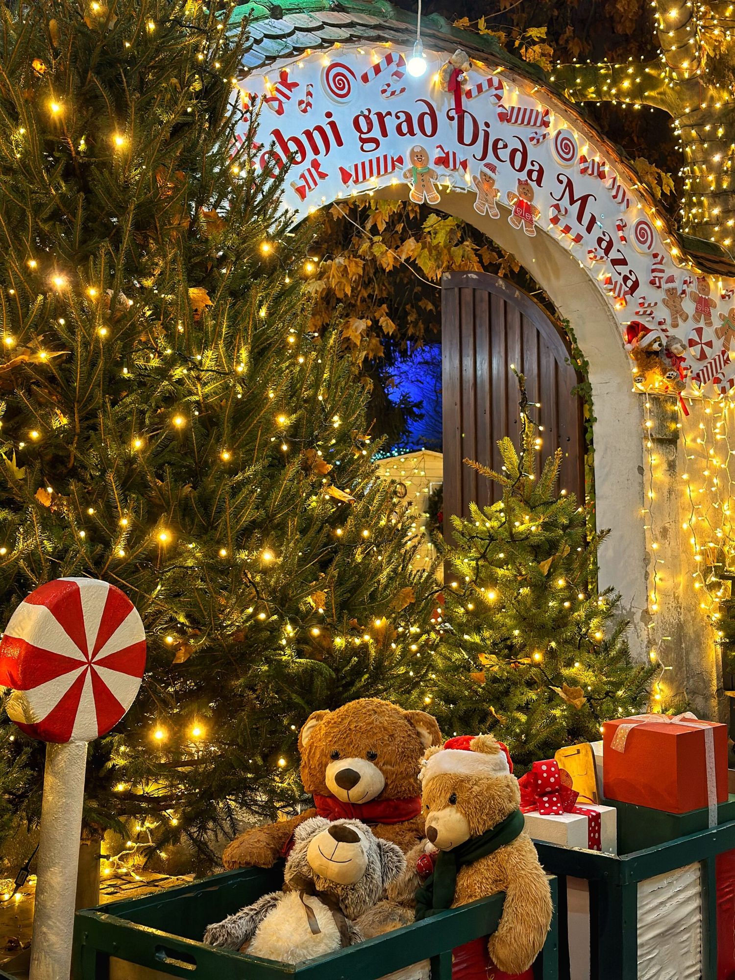 Čarobni grad Djeda Mraza: Varaždin Slika objave