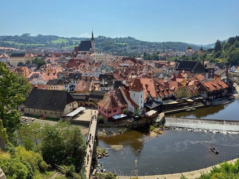 Český Krumlov – najljepši mali grad Češke i savršen izlet iz Praga Slika objave
