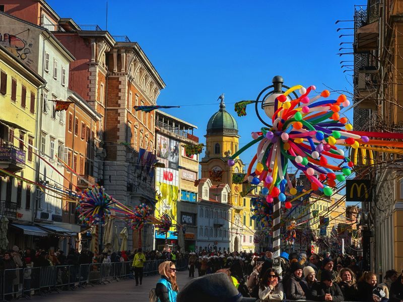 Rijeka u ritmu karnevala: Kad grad postane velika pozornica Slika objave