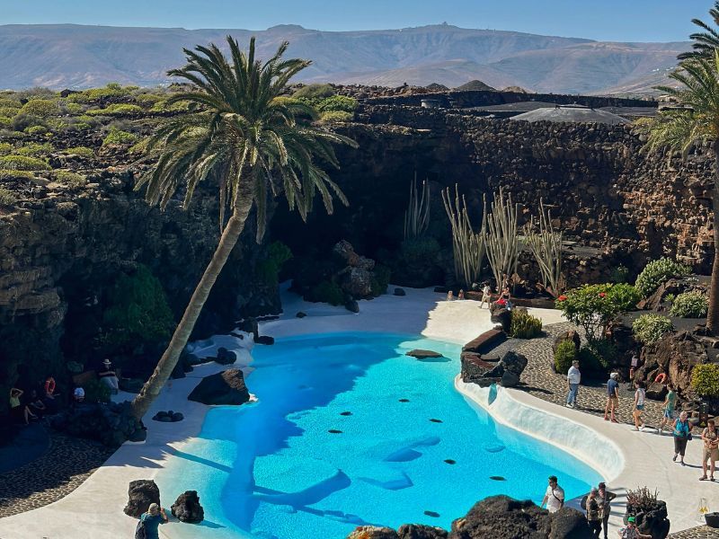 Lanzarote - detaljan vodič za vulkanski otok na kojem se usred zime možete kupati Istaknuta slika objave