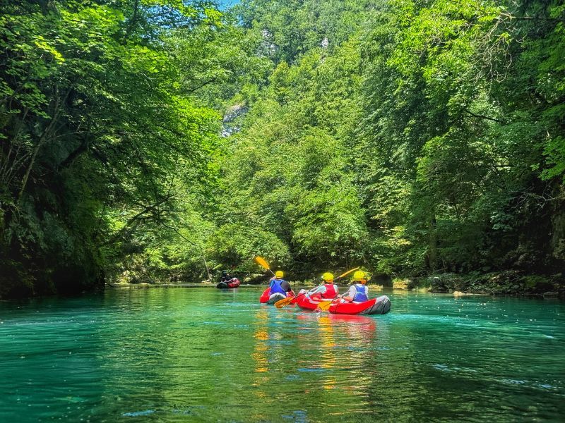 Izlet na Mrežnicu - avanturistički kayaking Istaknuta slika objave