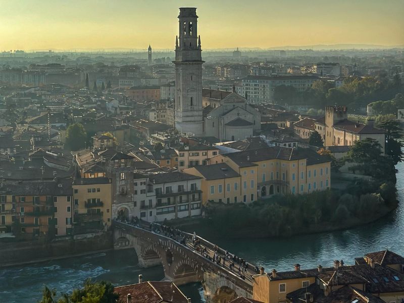 Verona – grad ljubavi, povijesti i vrhunske hrane Istaknuta slika objave
