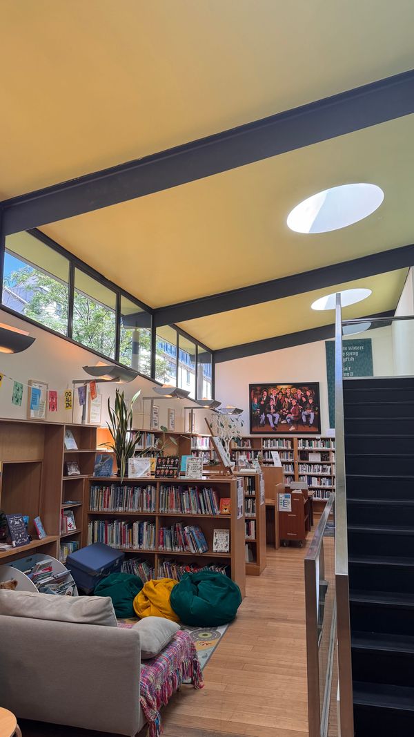 A Quiet and Light-filled Escape to Poetry