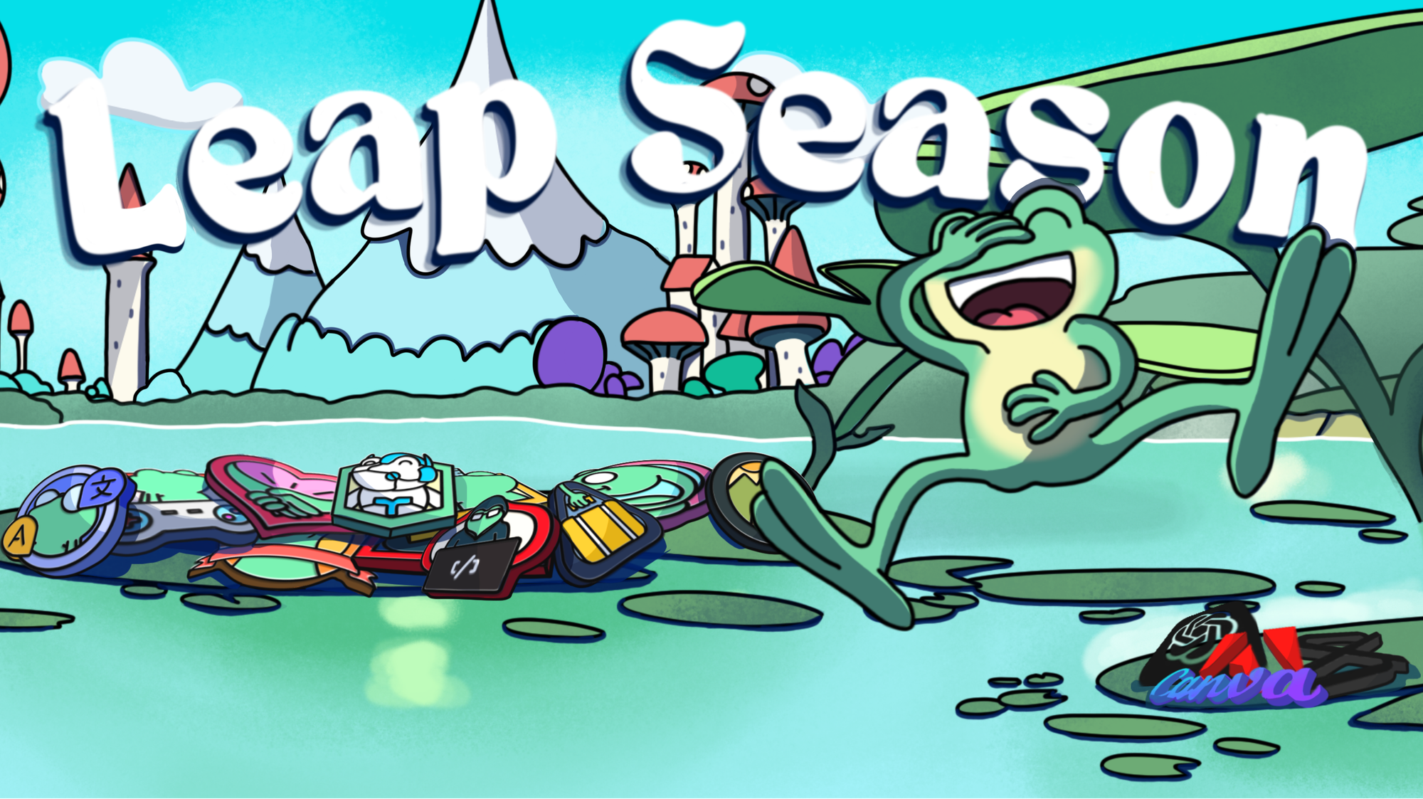 Talus Reward Season 2: "The Leap Season" - Empowering the Lilypad Town