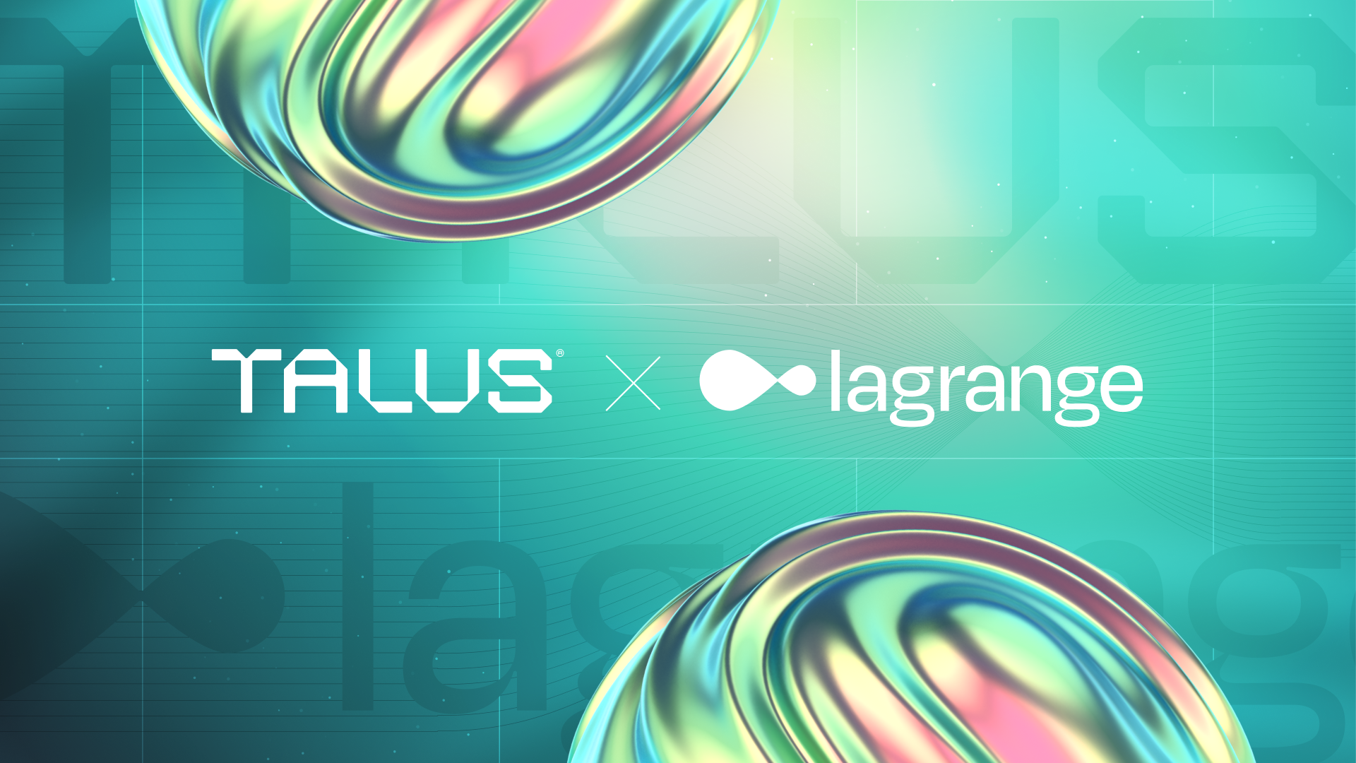Talus Partners with Lagrange to Solve the Trust Problem in AI Agents