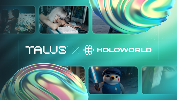 Talus and Holoworld Collaborate to Bridge AI Creation Tools with AvA Markets