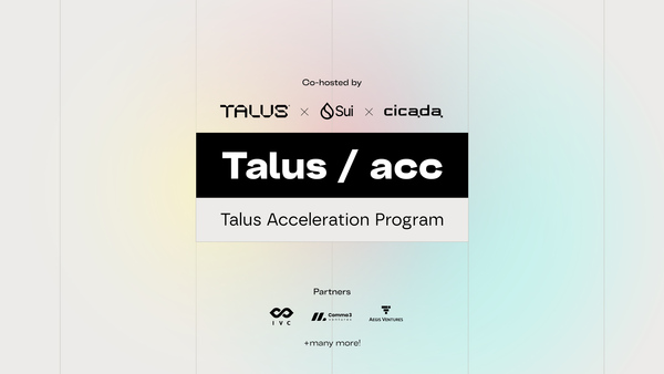 Announcing Talus/acc: Accelerating the Agentic Era