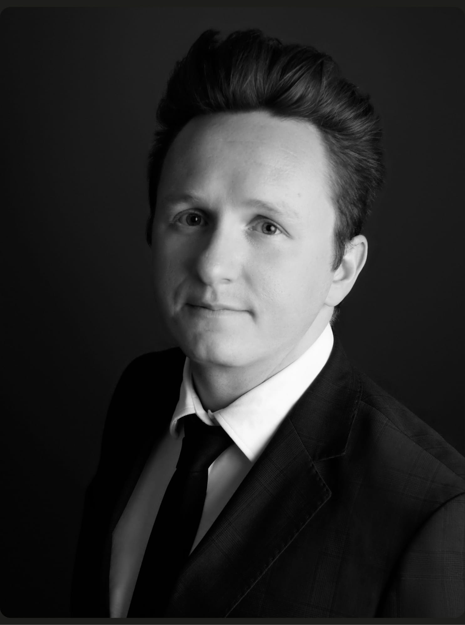 Ben Woodfinden portrait