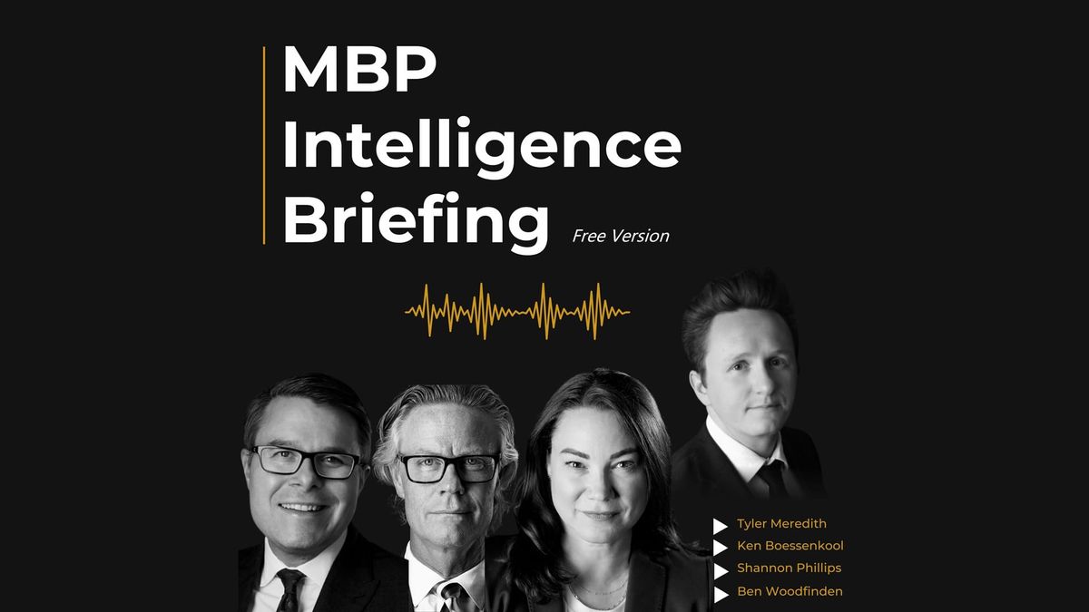 MBP Ep 41: Intelligence Briefing (Free Version)