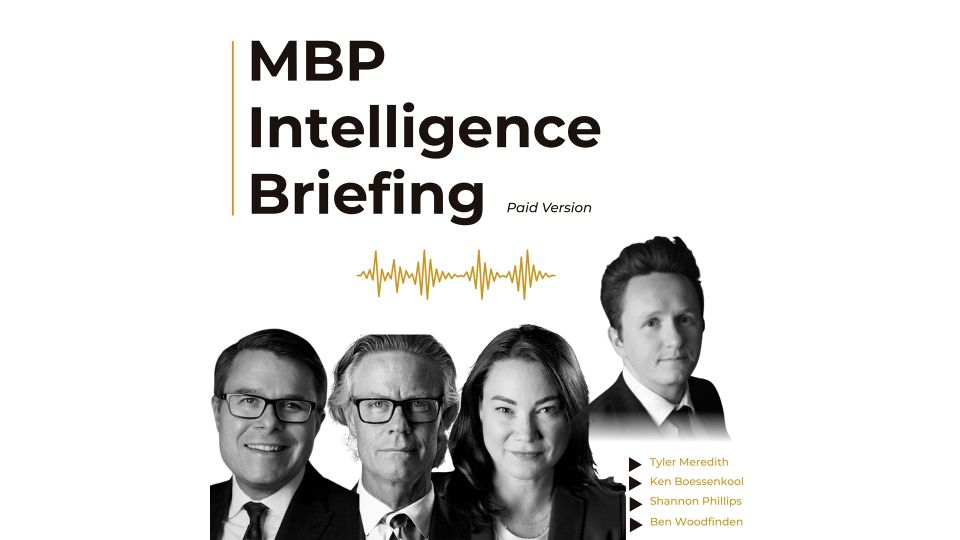 COMPLIMENTARY FULL EPISODE - MBP Ep 20: Intelligence Roundtable