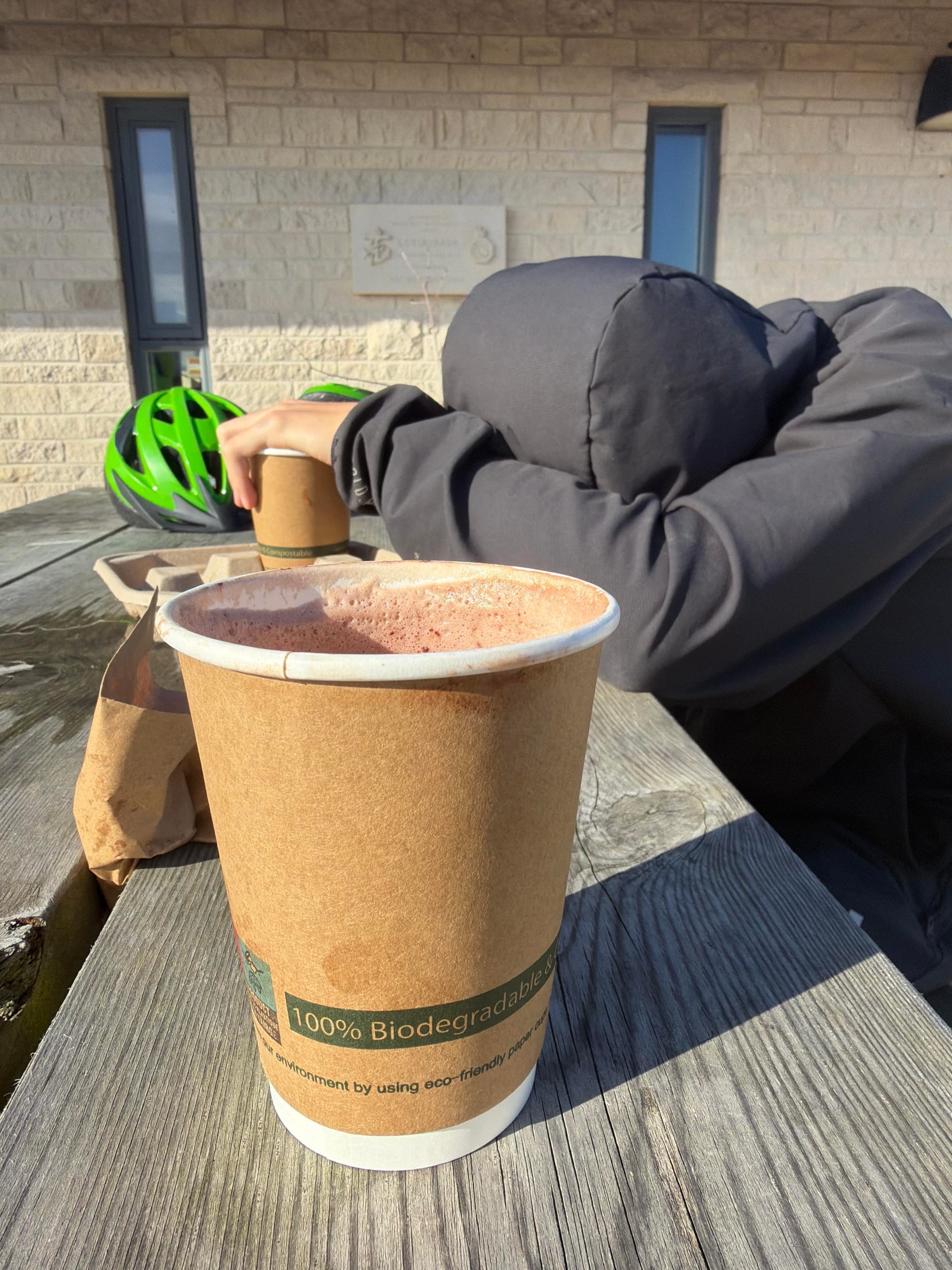 Sometimes it’s all too tiring! 