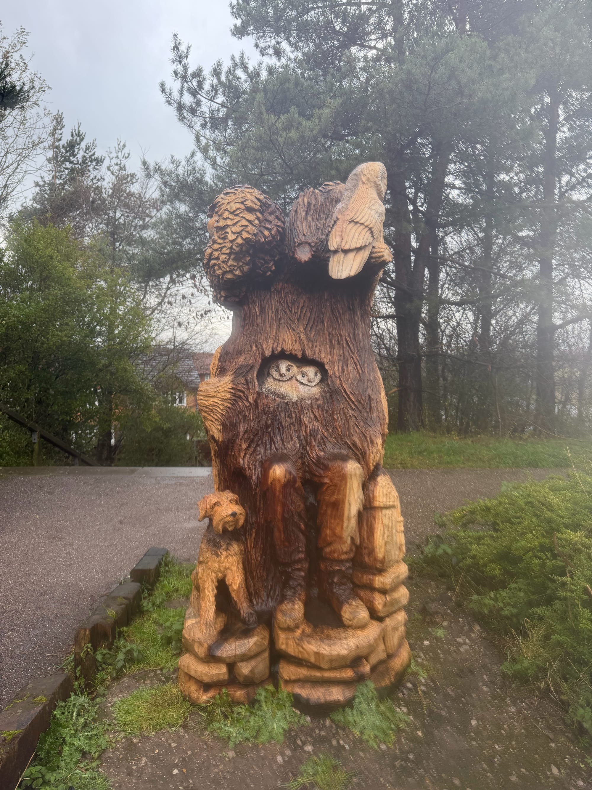 Sculpture on the Middlewood Way