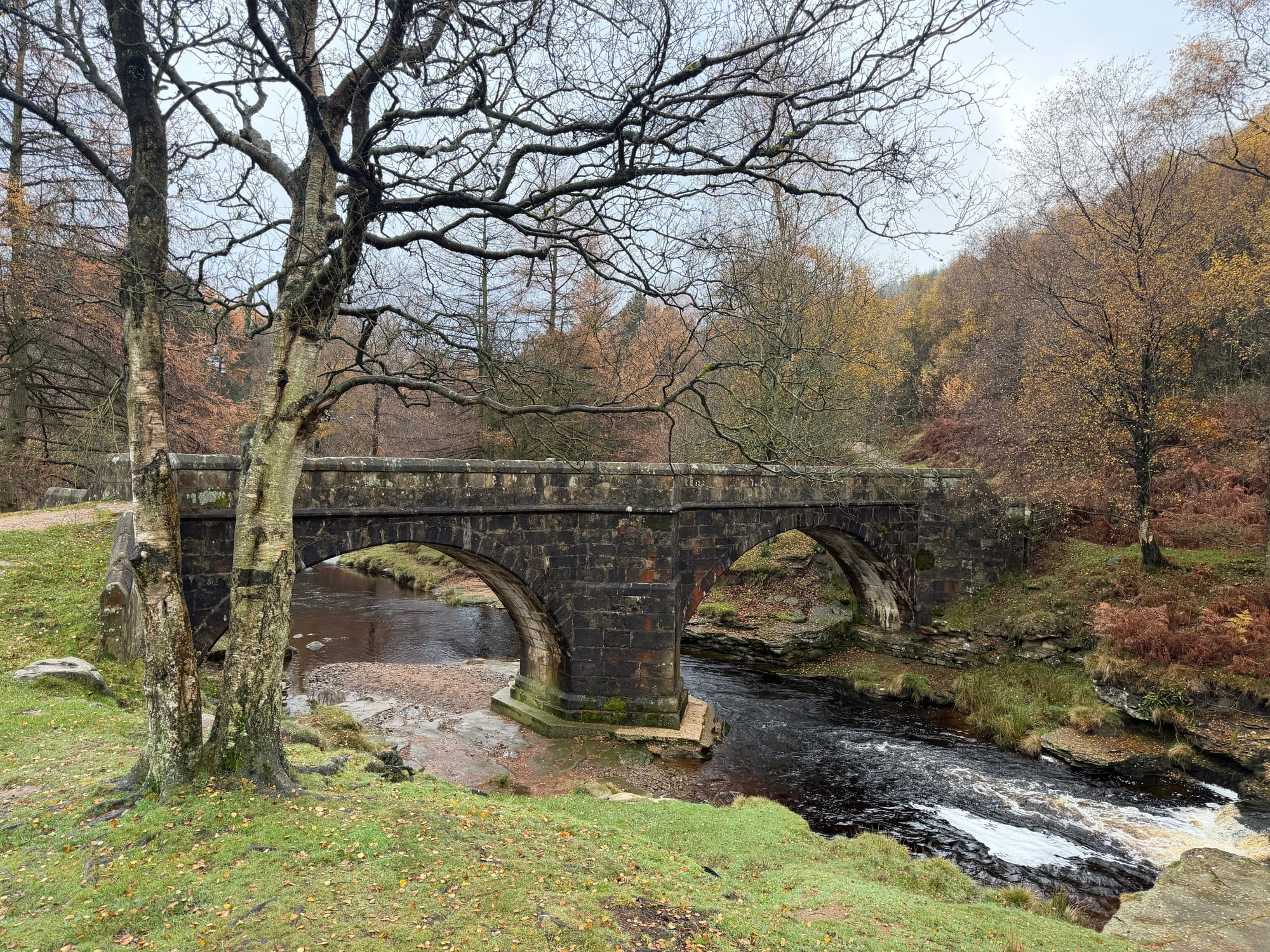 Slippery Stones bridge.