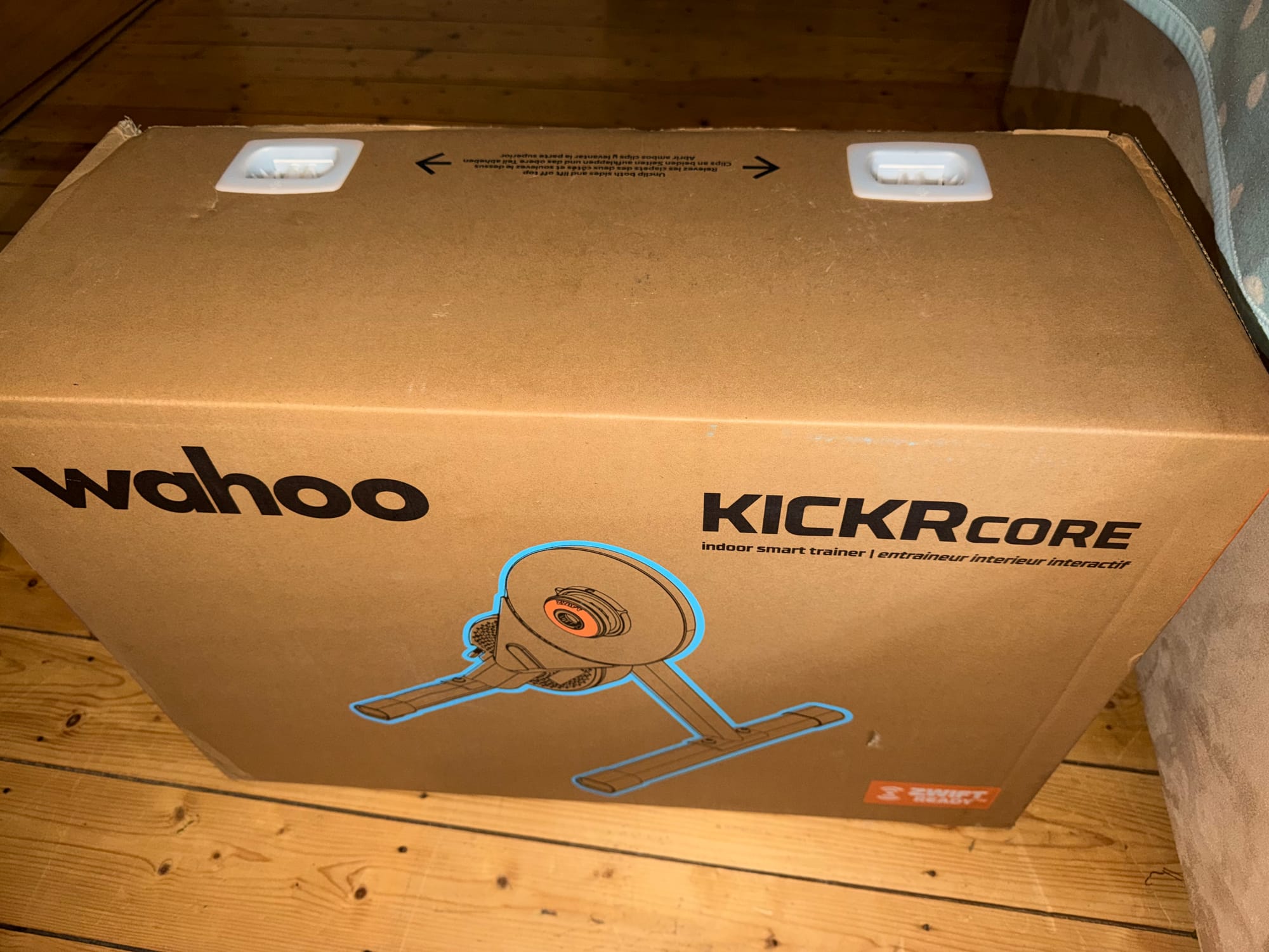 Wahoo Kickr Core 2 box