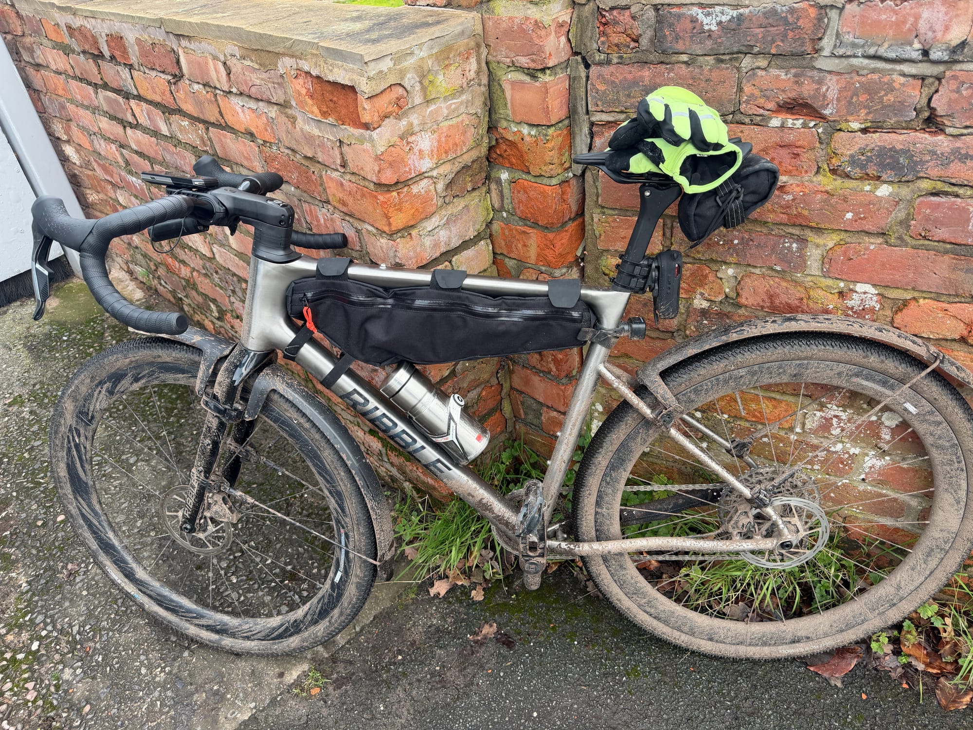 Stopping for a rest!