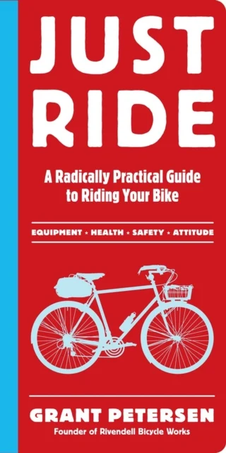 Just ride book cover