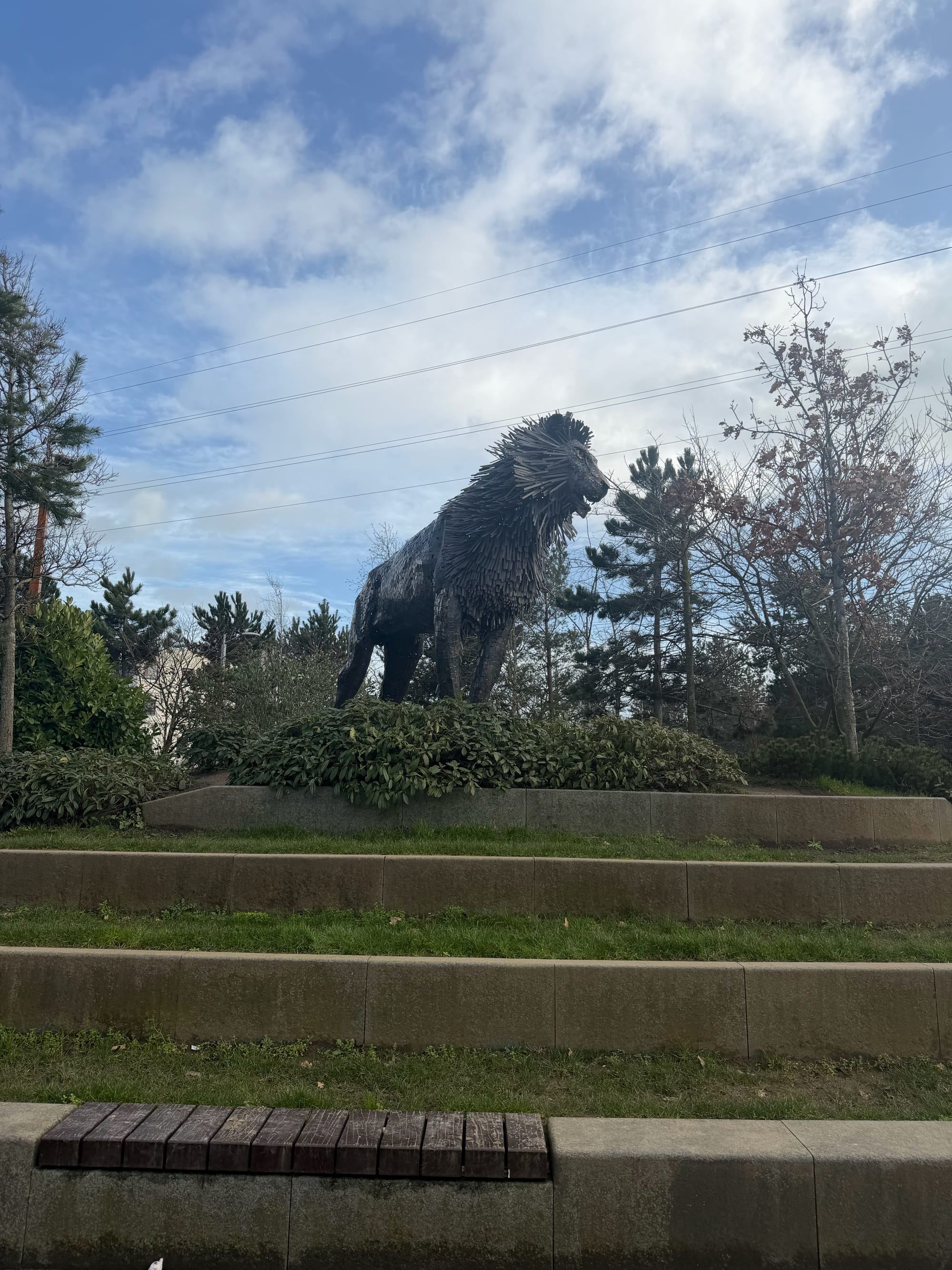 Aslan in CS Lewis’ Square