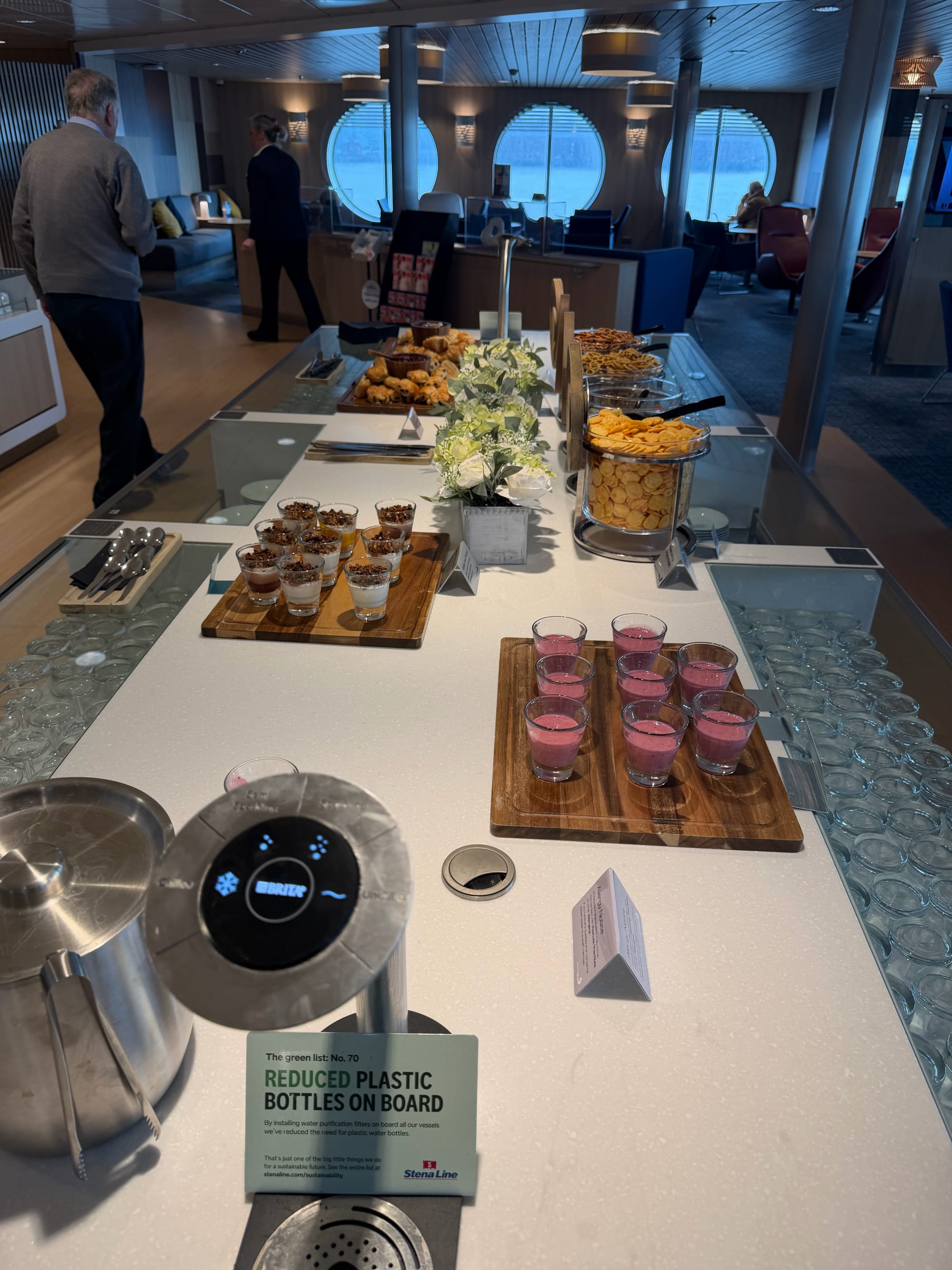 Stenna Plus - well worth every penny on a long crossing.