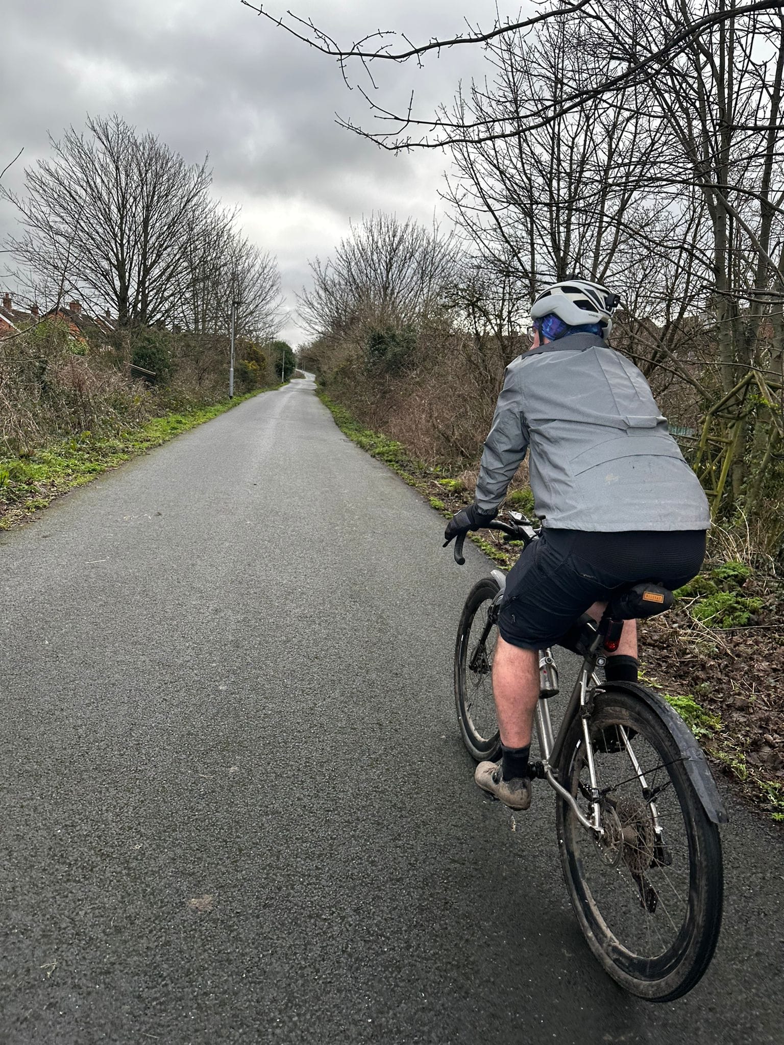 On the Comber Greenway (NCN 99)