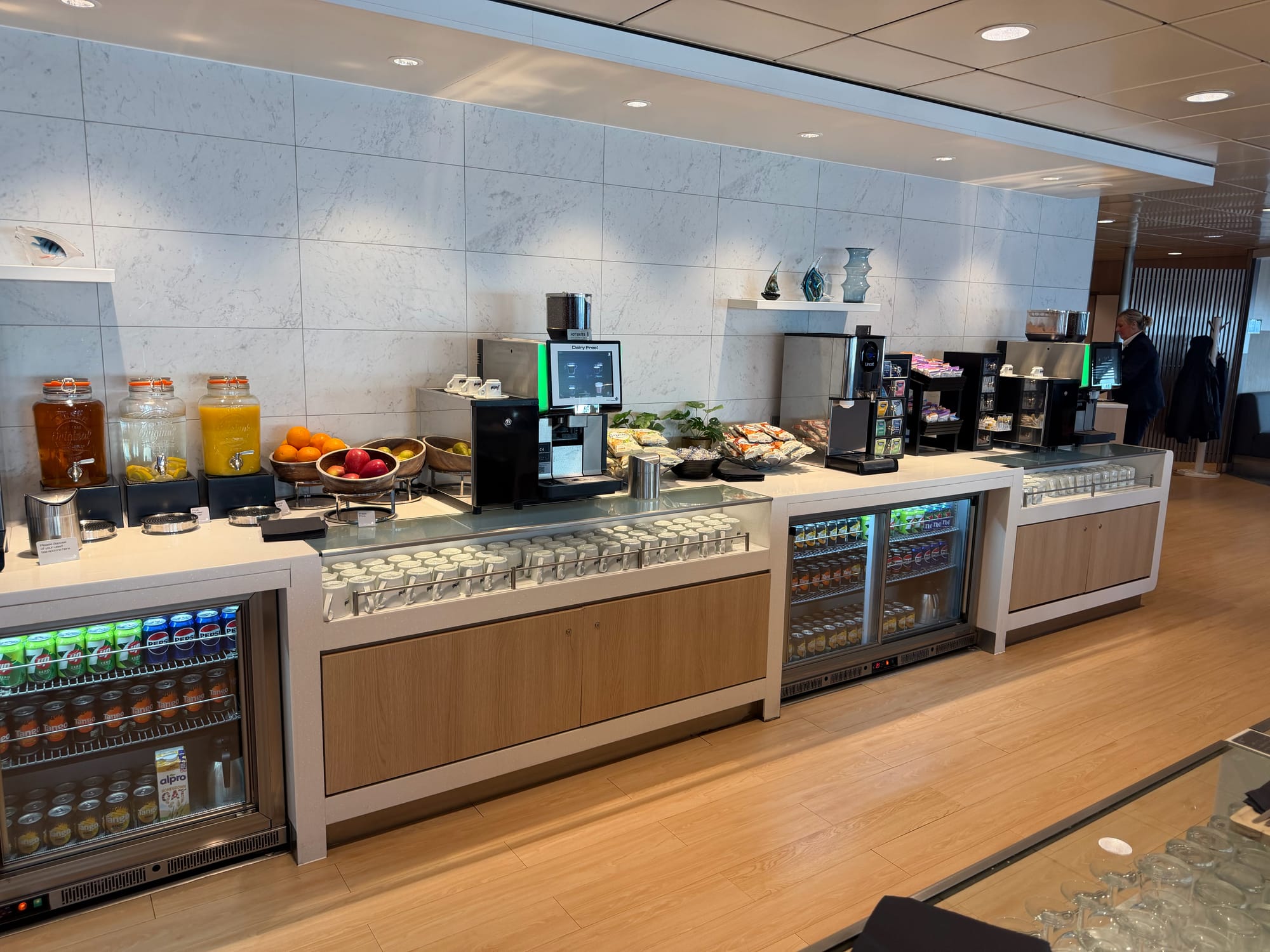 Stenna Plus - well worth every penny on a long crossing.